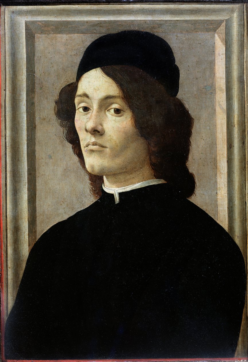 Ritratto di un uomo da Sandro Botticelli