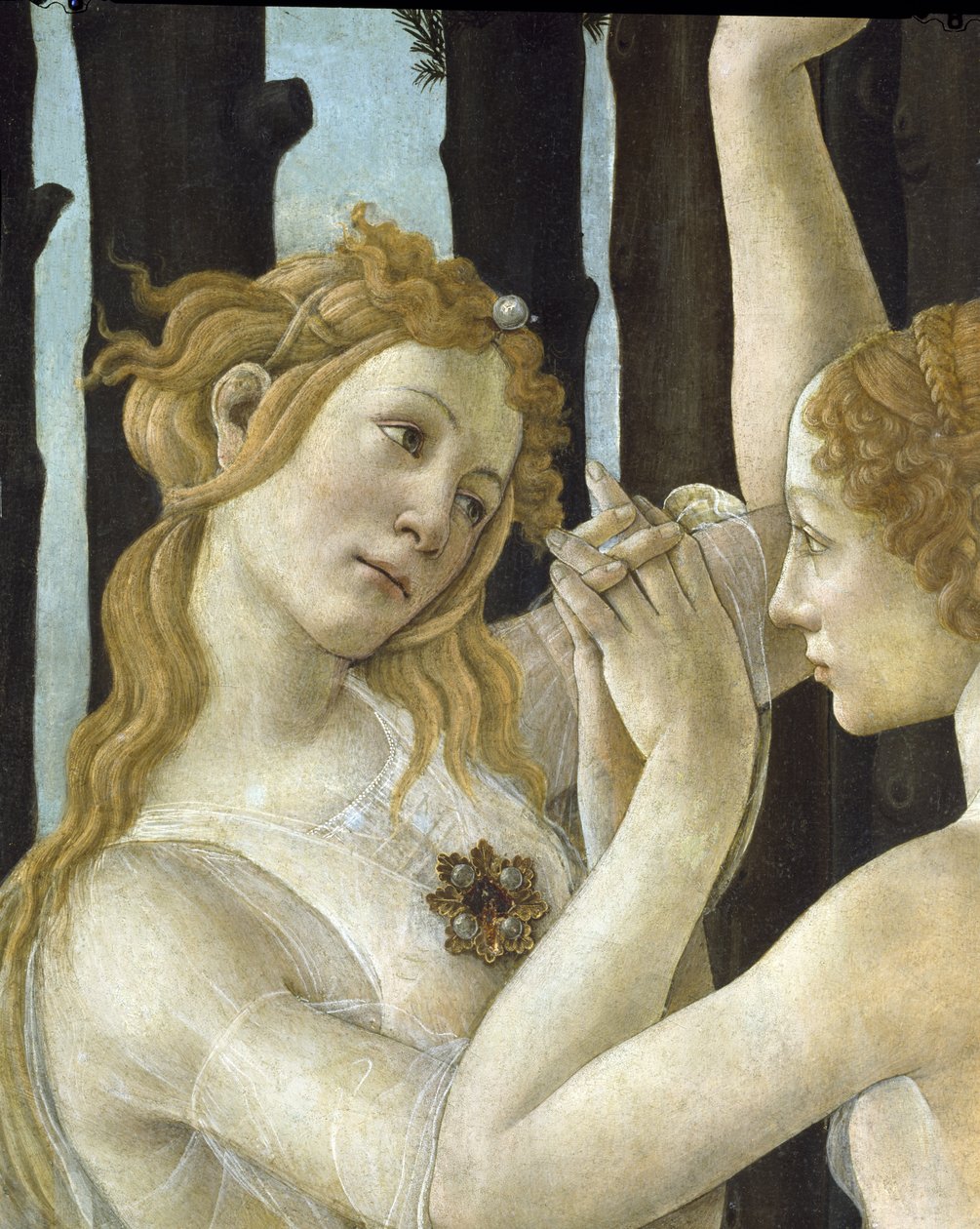 Primavera, c.1478 (dettaglio) da Sandro Botticelli