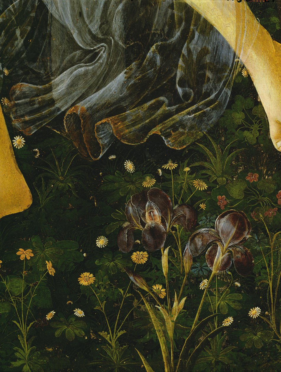 Primavera, dettaglio dei fiori, c.1478 (dettaglio) da Sandro Botticelli
