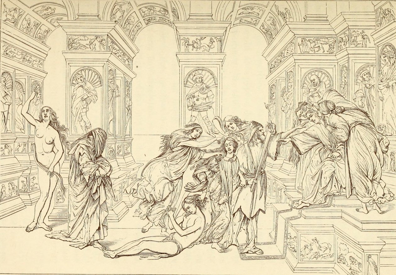 Piccola allegoria da Sandro Botticelli