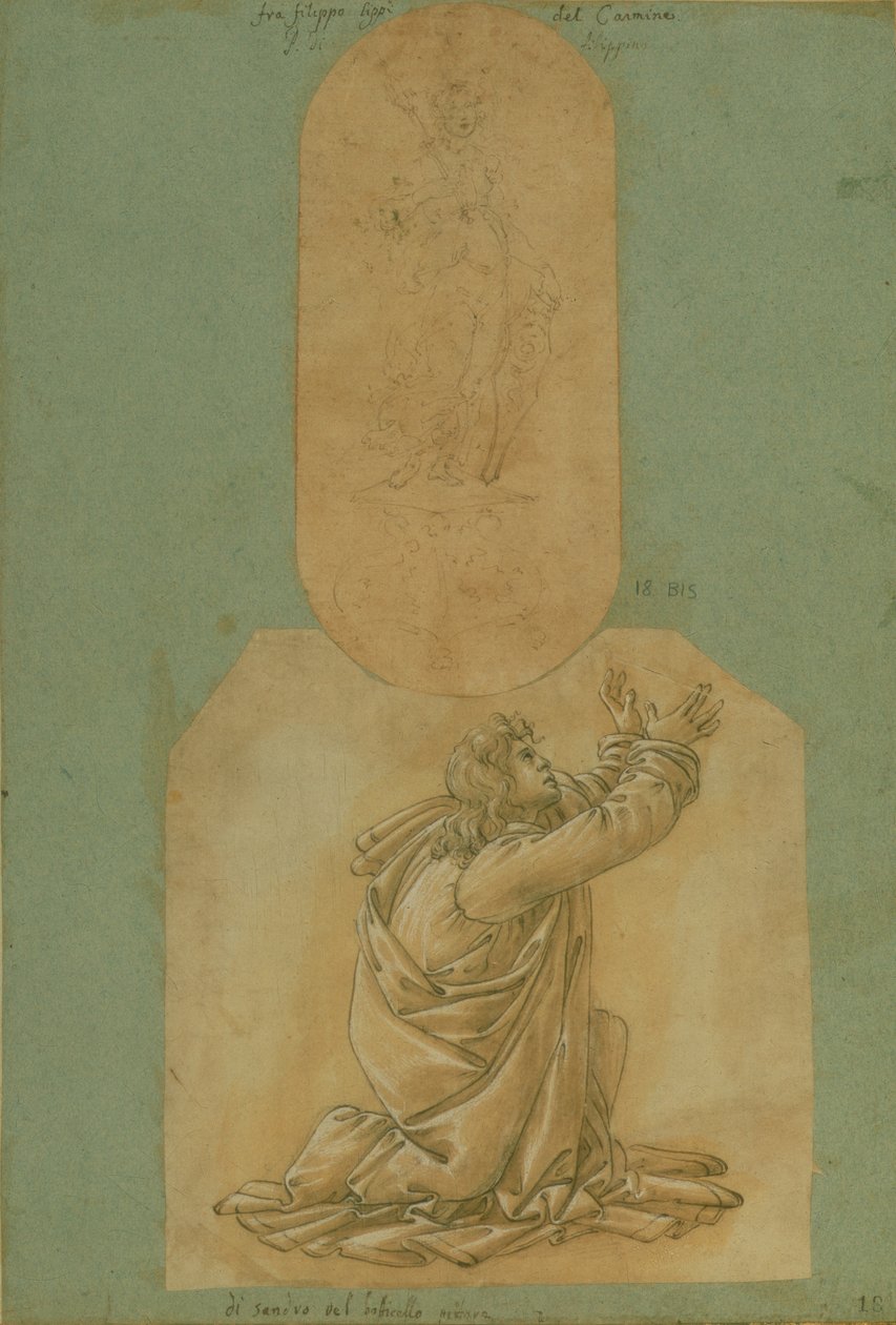 Studio di San Tommaso da Sandro Botticelli