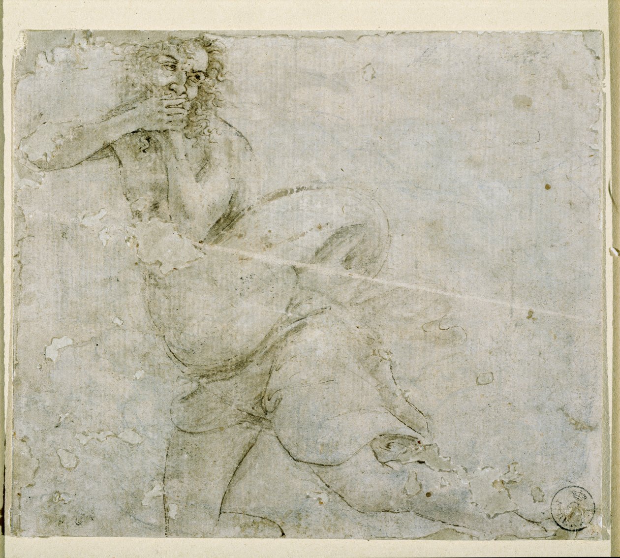 Studio di un Uomo da Sandro Botticelli