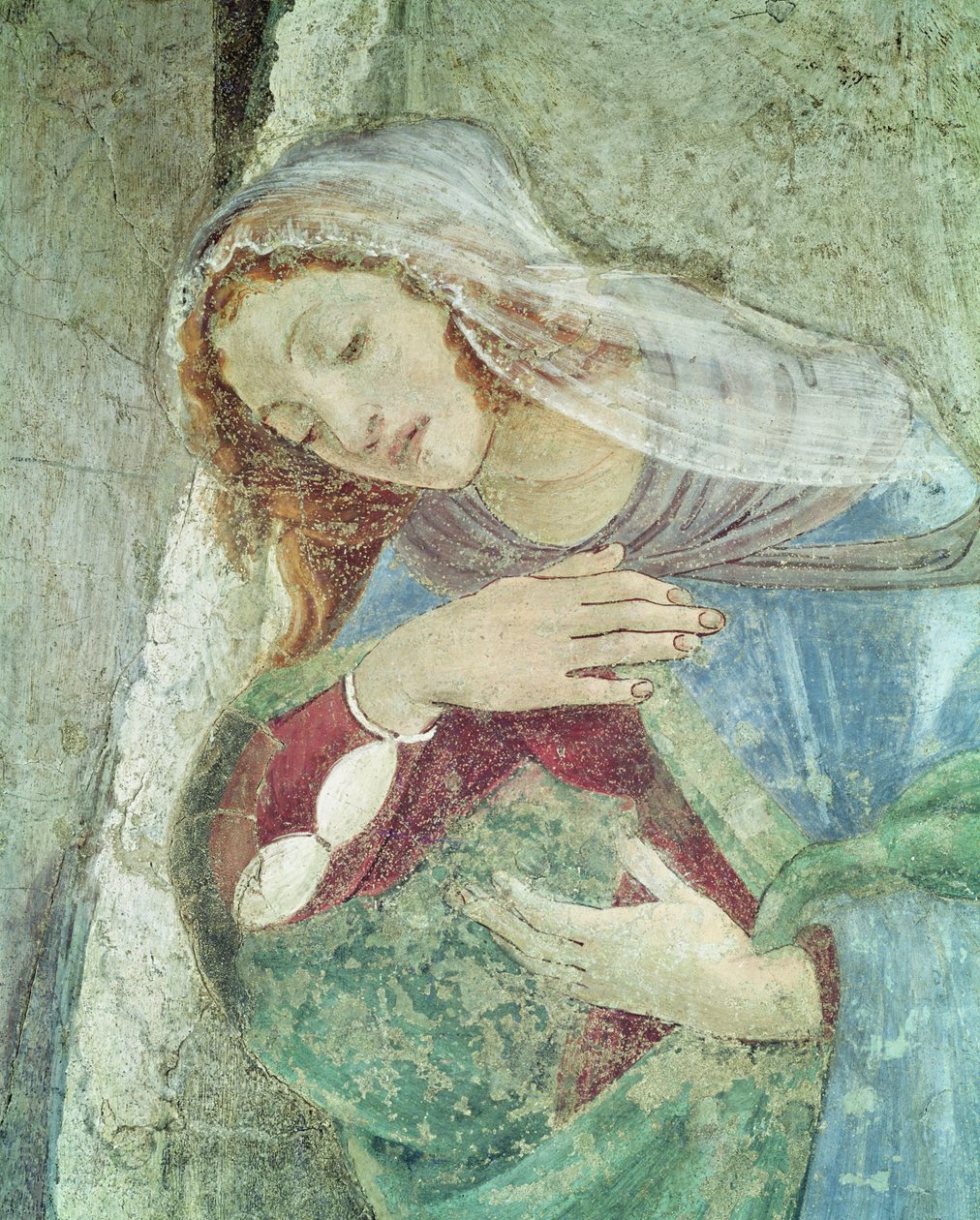 (dettaglio) Vergine in L