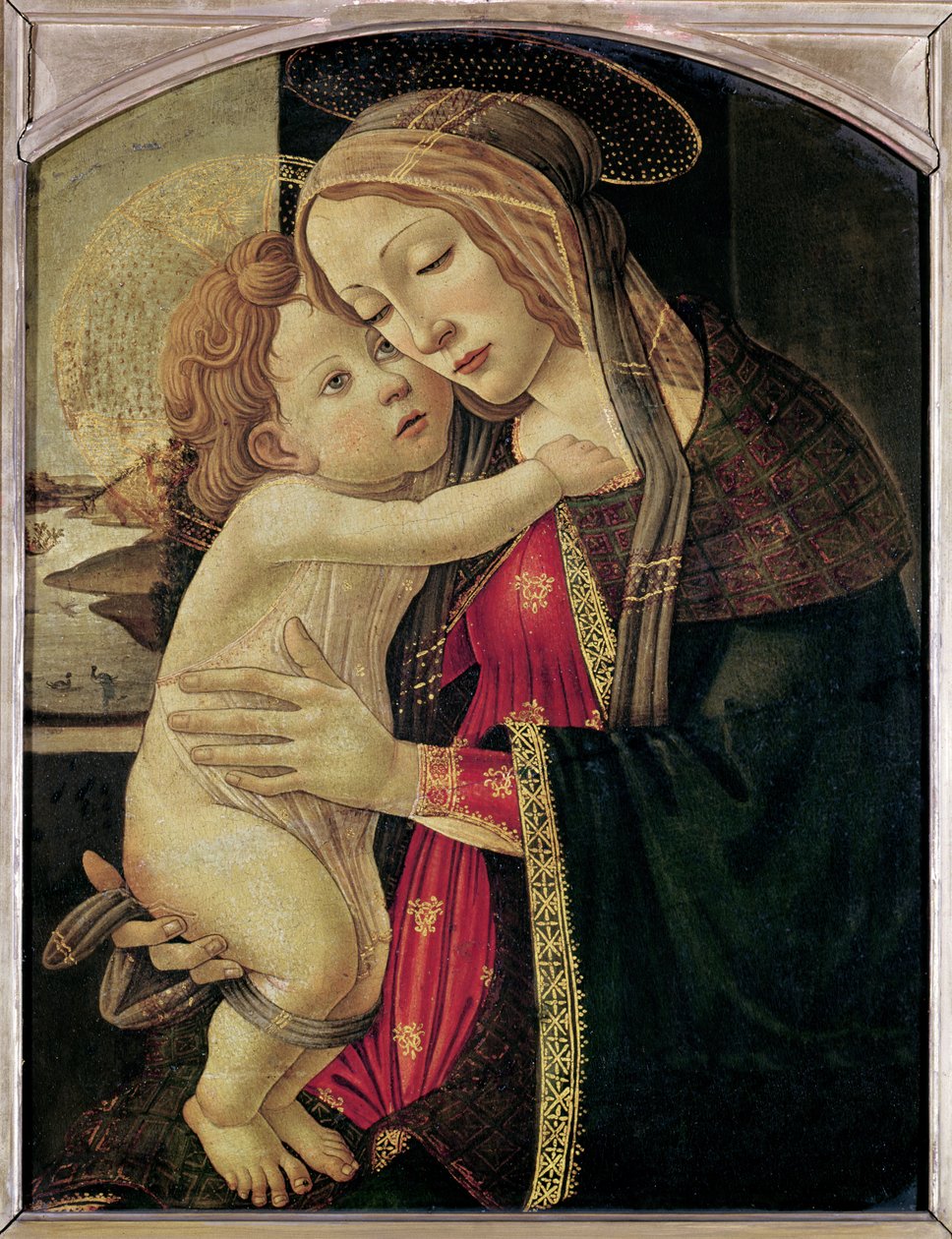 La Vergine e il Bambino, c.1500 da Sandro Botticelli