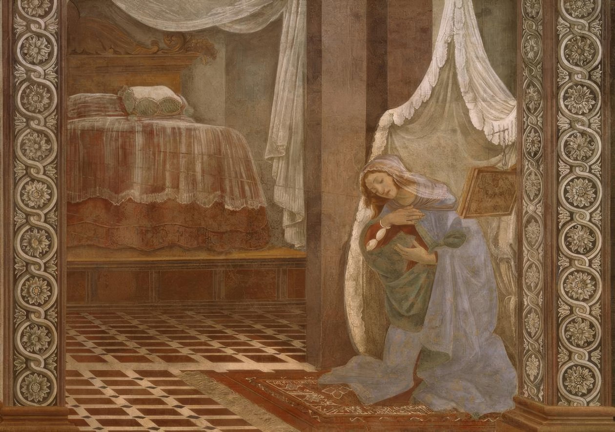 Annunciazione di San Martino da Sandro Botticelli