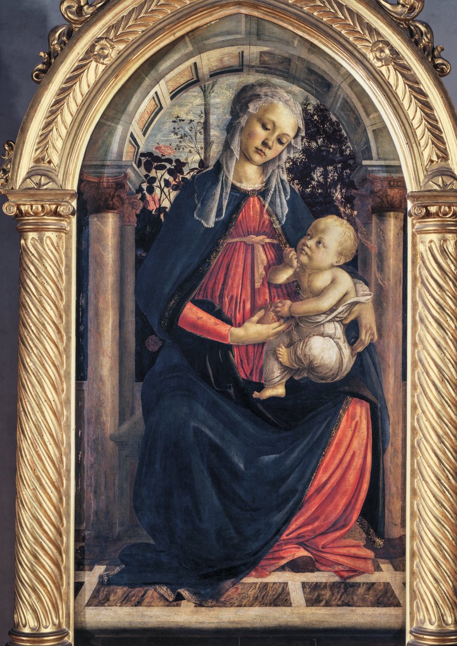 Madonna del Roseto da Sandro (1444/5-1510) Botticelli