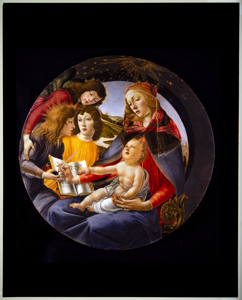 Madonna del Magnificat da Sandro (1444/5 1510) Botticelli