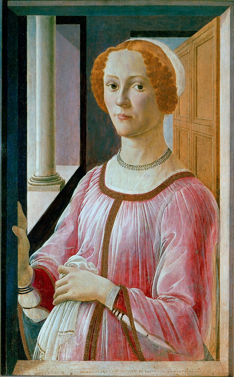 Ritratto di Smeralda Bandinelli da Sandro Botticelli