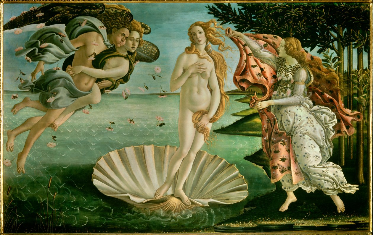 La nascita di Venere da Sandro (1444/5 1510) Botticelli