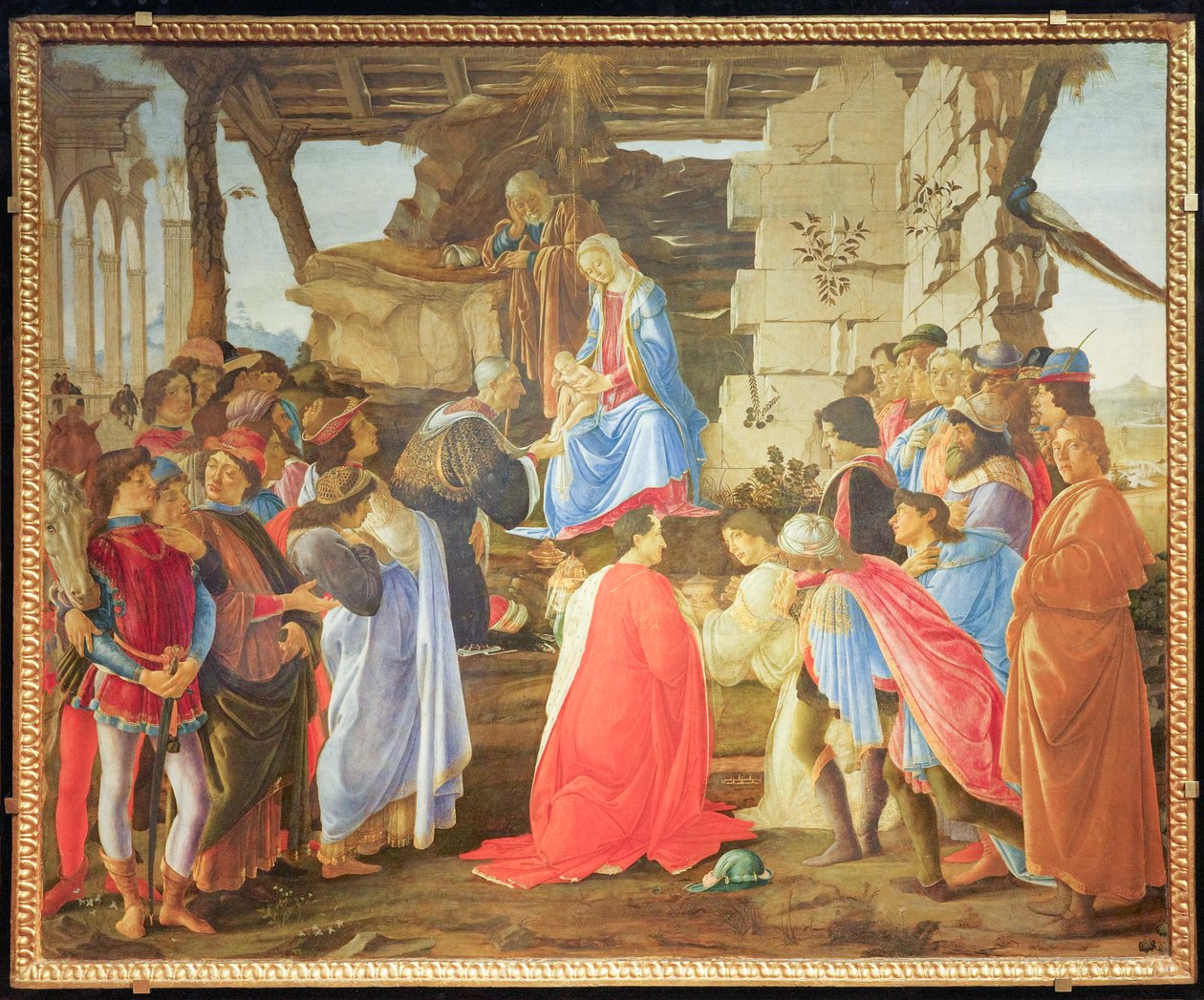 Adorazione dei Magi da Sandro Botticelli