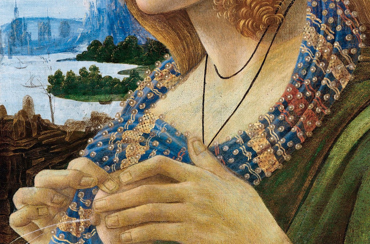 Ritratto allegorico di una donna Simonetta Vespucci (dettaglio) da Sandro Botticelli