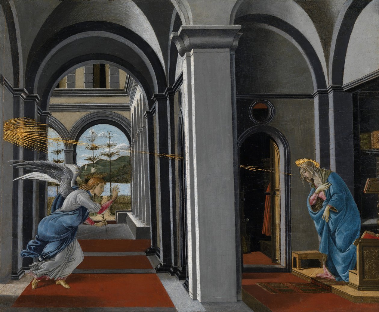 Annunciazione da Sandro Botticelli