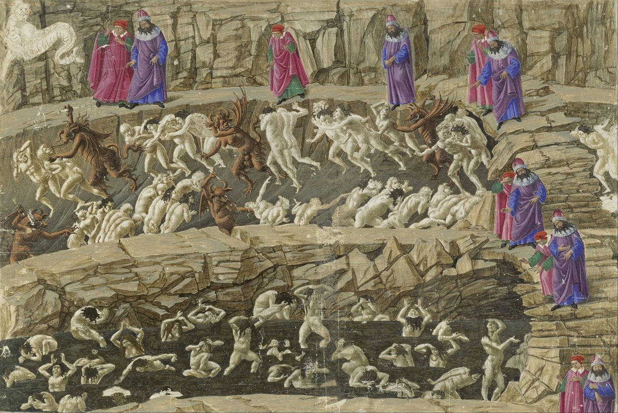 Canto XVIII, parte dell