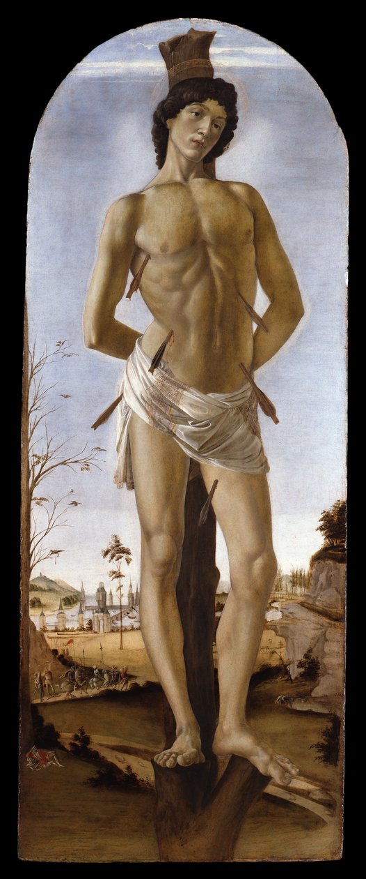 San Sebastiano da Sandro Botticelli