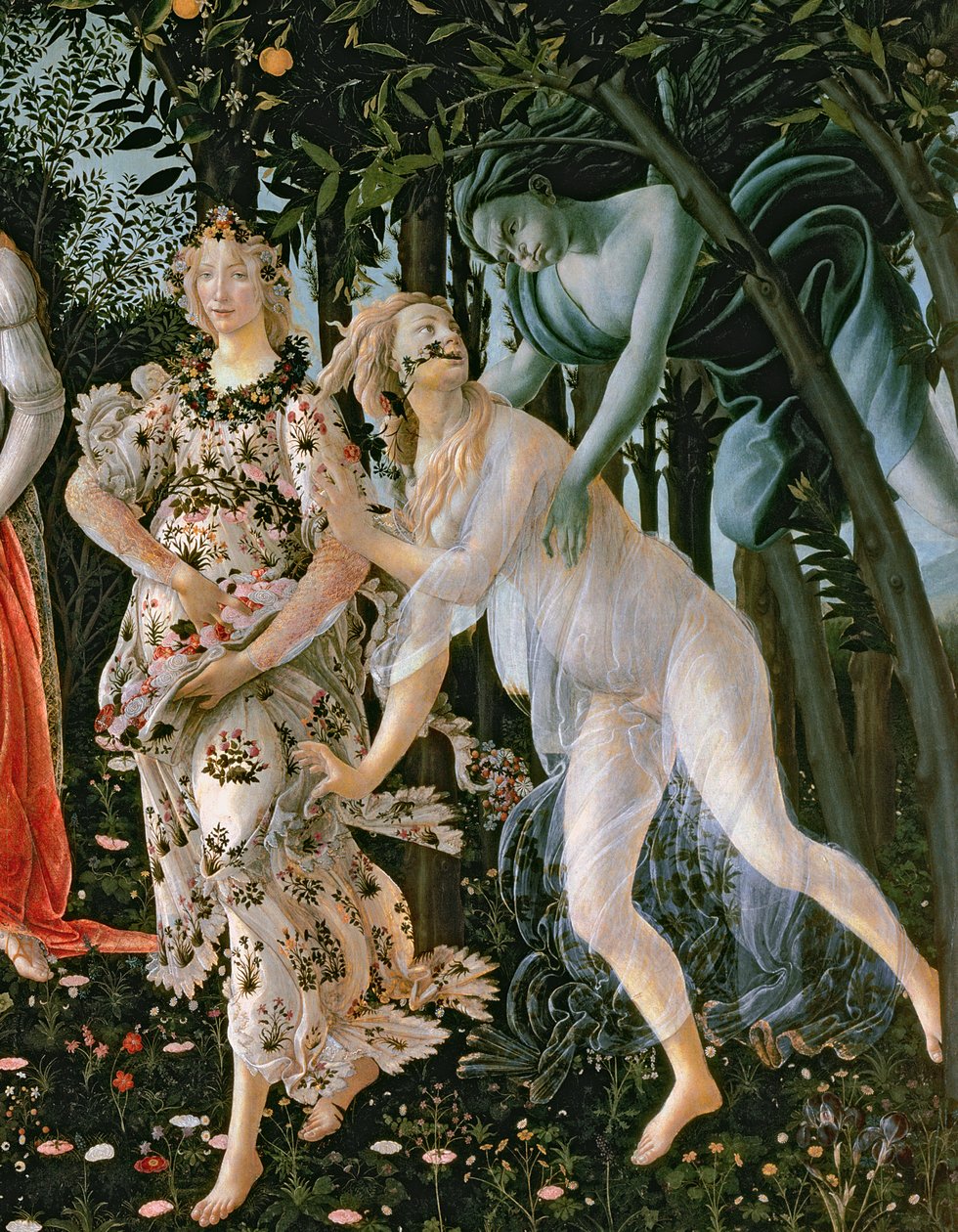 Zefiro e Flora come l