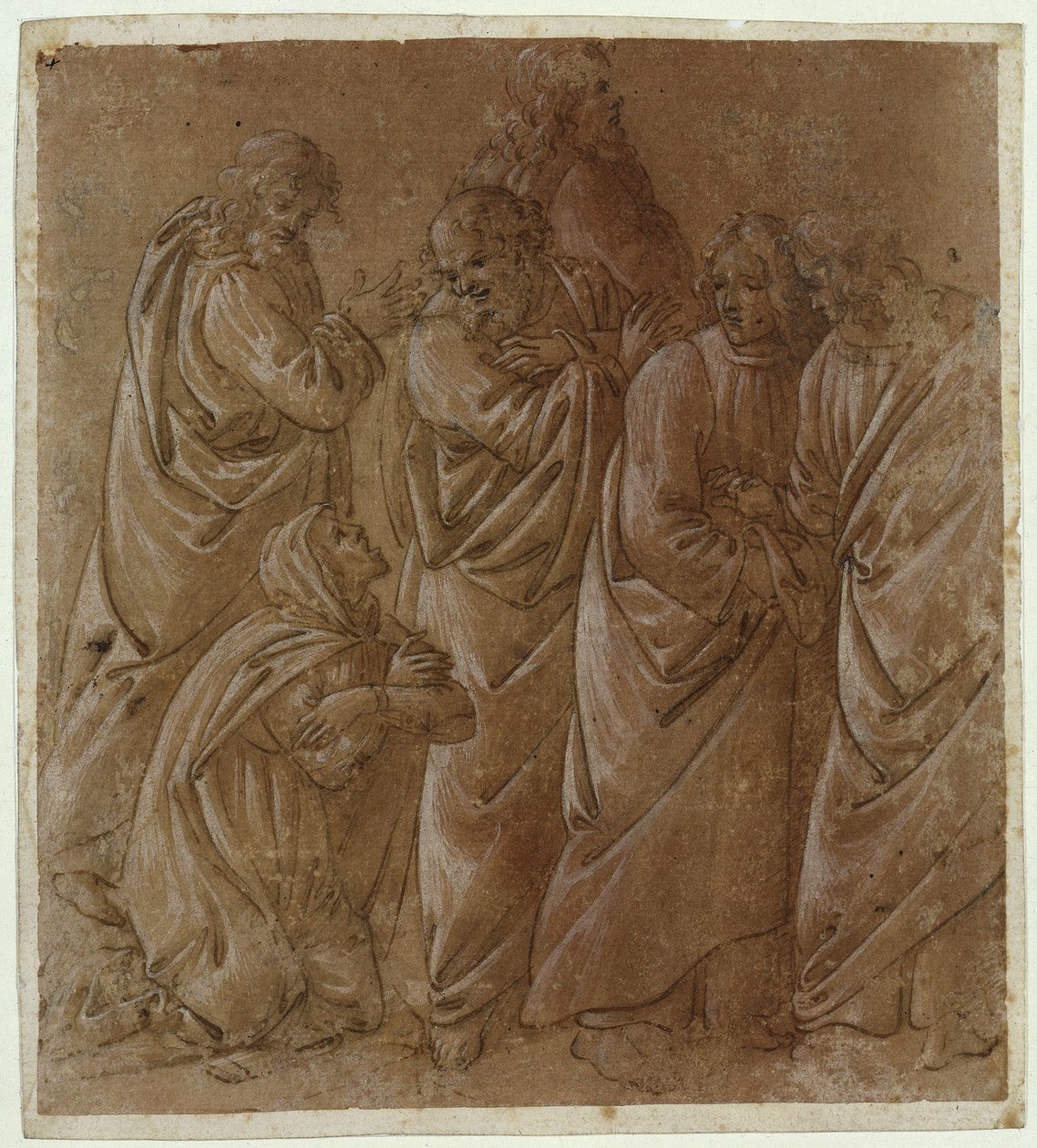 La donna di Canaan da Sandro Botticelli