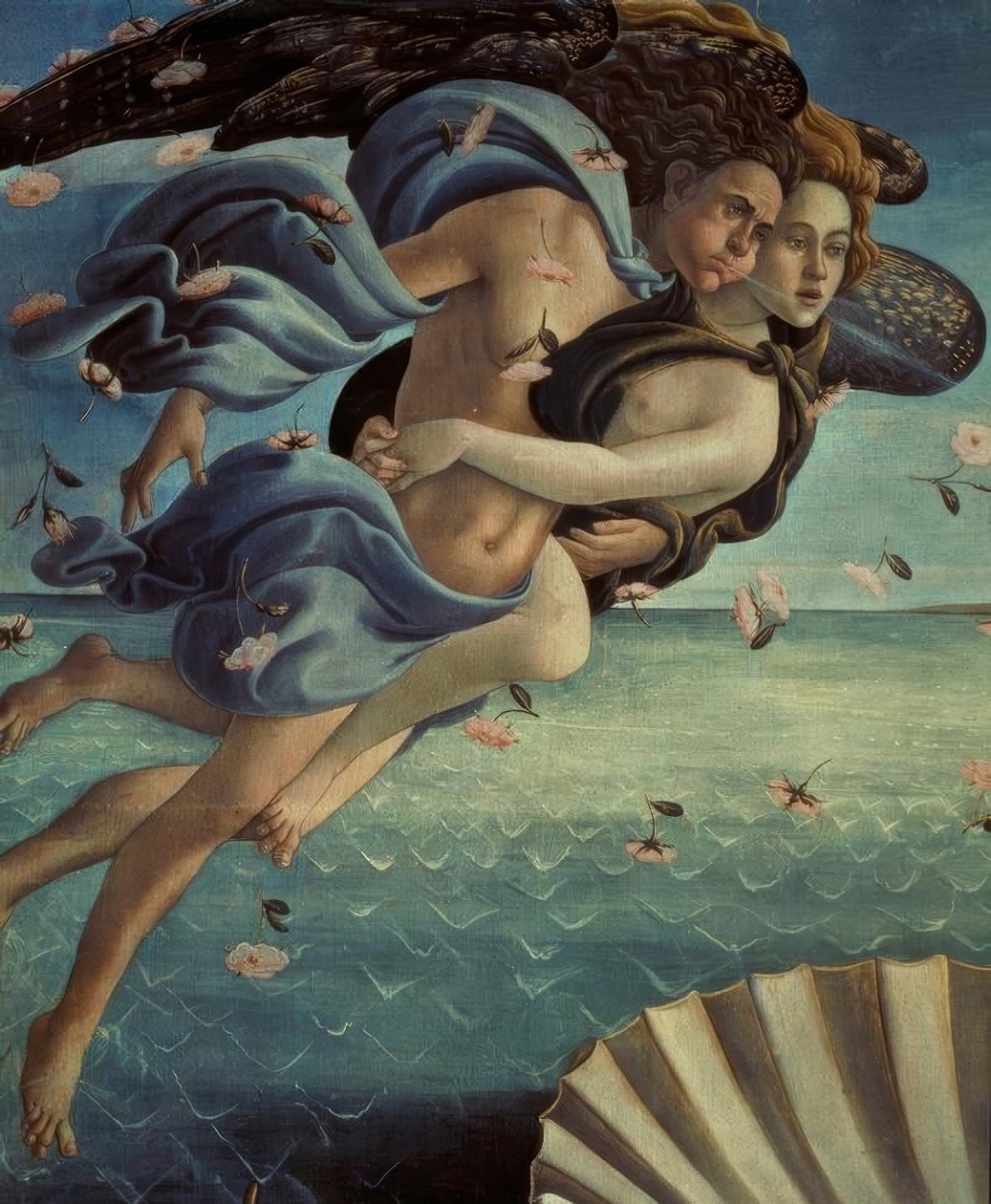 La nascita di Venere da Sandro Botticelli