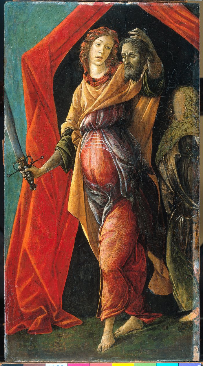 Giuditta con la testa di Oloferne da Sandro Botticelli