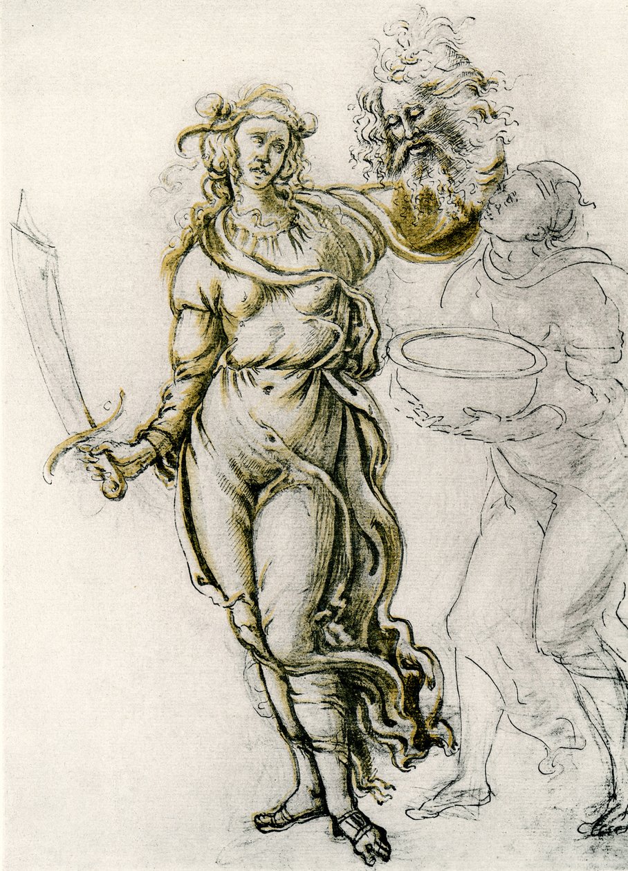 Giuditta da Sandro Botticelli