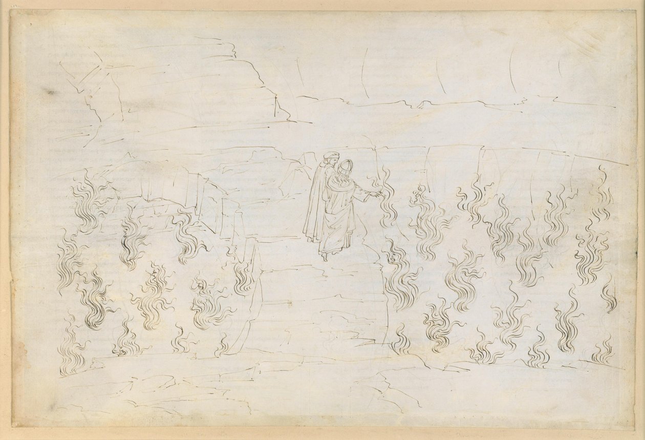 La Divina Commedia, Inferno XXVII: Ottavo cerchio dell