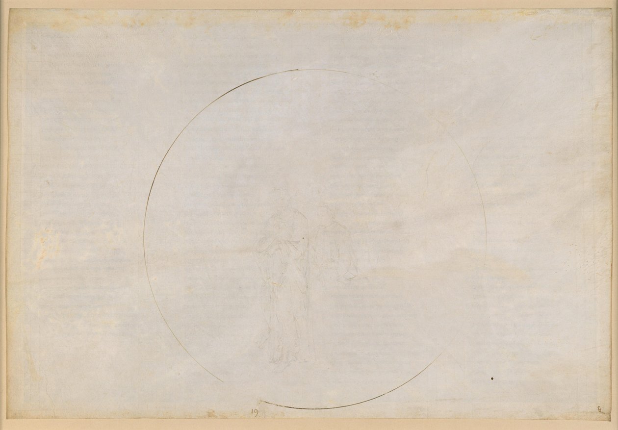 La Divina Commedia, Paradiso XIX. Sesta sfera planetaria (Cielo di Giove): l’Aquila riconosce i dubbi di Dante sulla condanna dei pagani e parla dell’insondabile giustizia di Dio da Sandro Botticelli