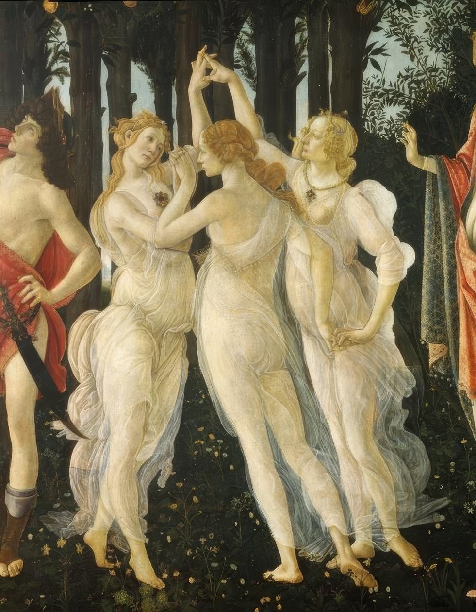 La Primavera da Sandro Botticelli