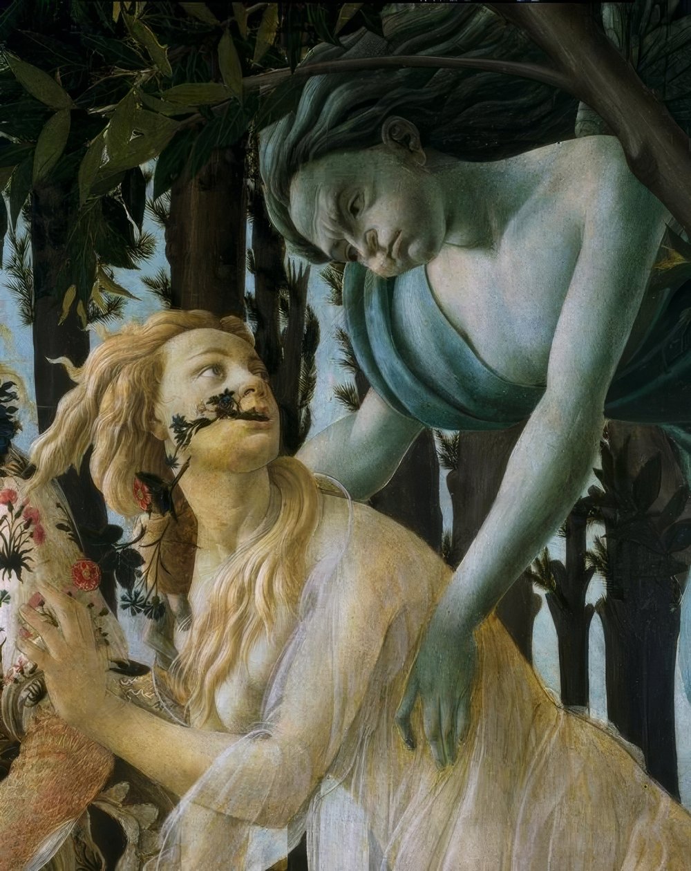 La Primavera da Sandro Botticelli