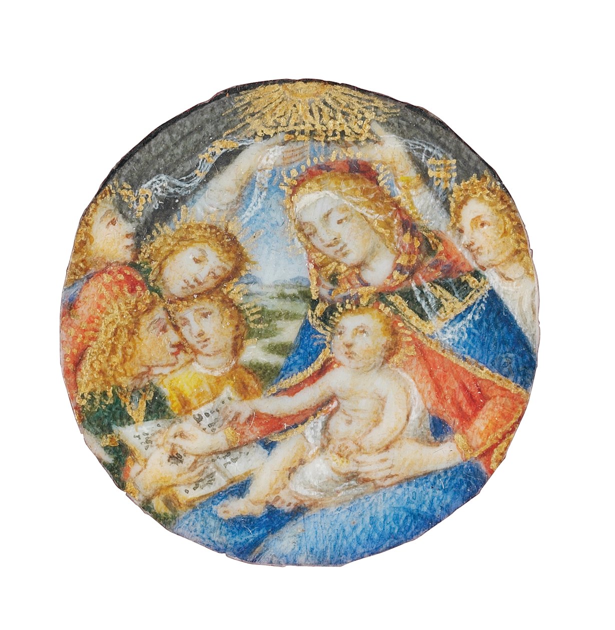 Madonna del Magnificat, Firenze, fine XV - inizio XVI secolo da Sandro Botticelli