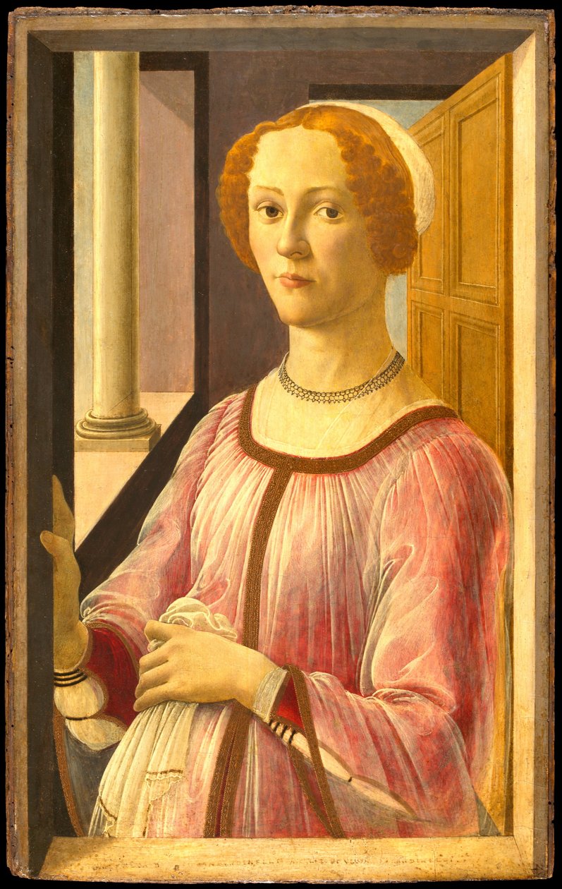 Ritratto di Smeralda Bandinelli da Sandro Botticelli
