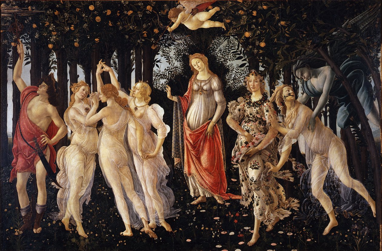 Primavera da Sandro Botticelli