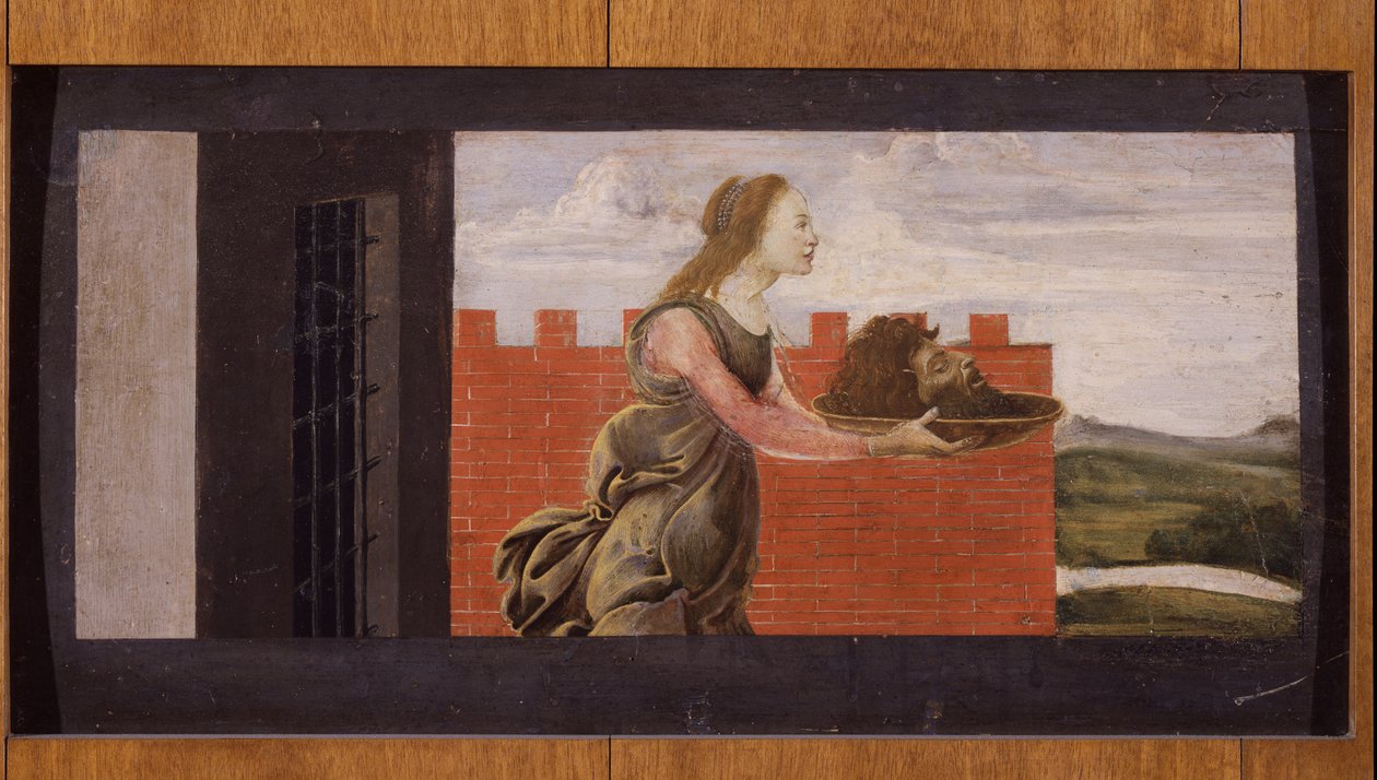 Salomè con la Testa di San Giovanni Battista da Sandro Botticelli