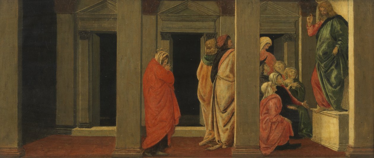 Scene della vita di Maria Maddalena da Sandro Botticelli