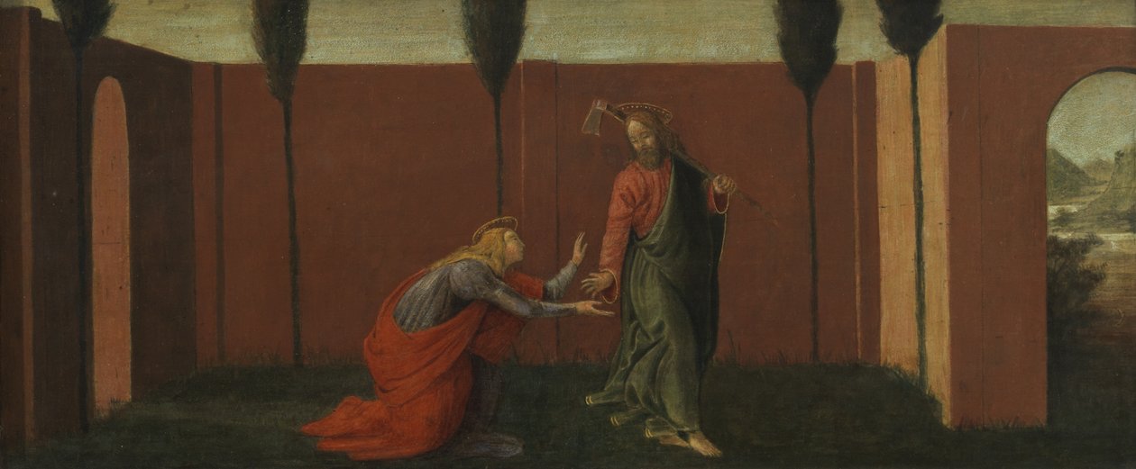 Scene della vita di Maria Maddalena da Sandro Botticelli
