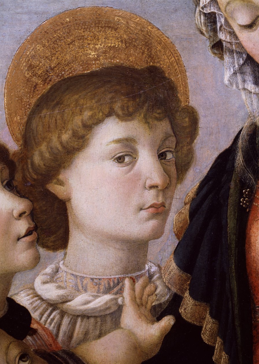 San Giovanni dalla Vergine e Bambino da Sandro Botticelli