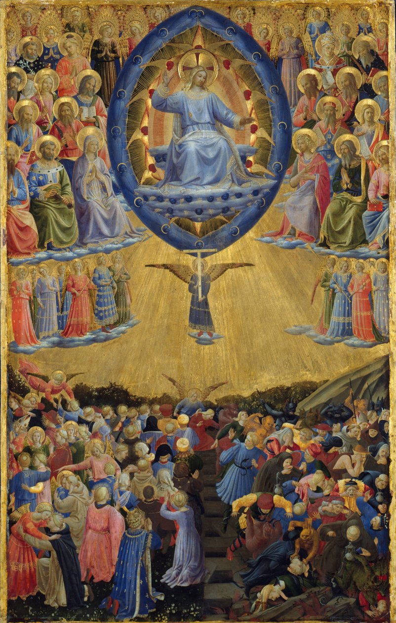 Il Giudizio Universale, Pannello Centrale da Sandro Botticelli