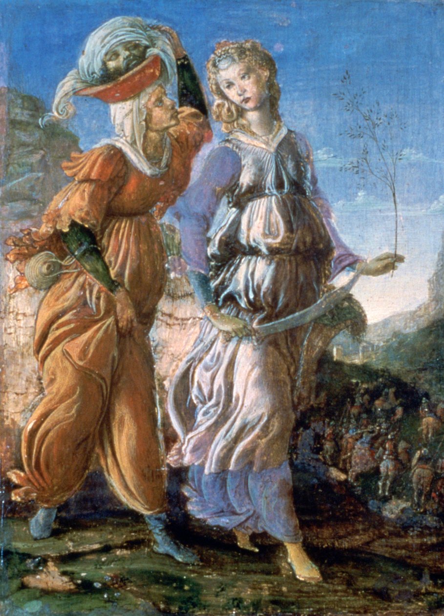 Il ritorno di Giuditta, 1467 da Sandro Botticelli