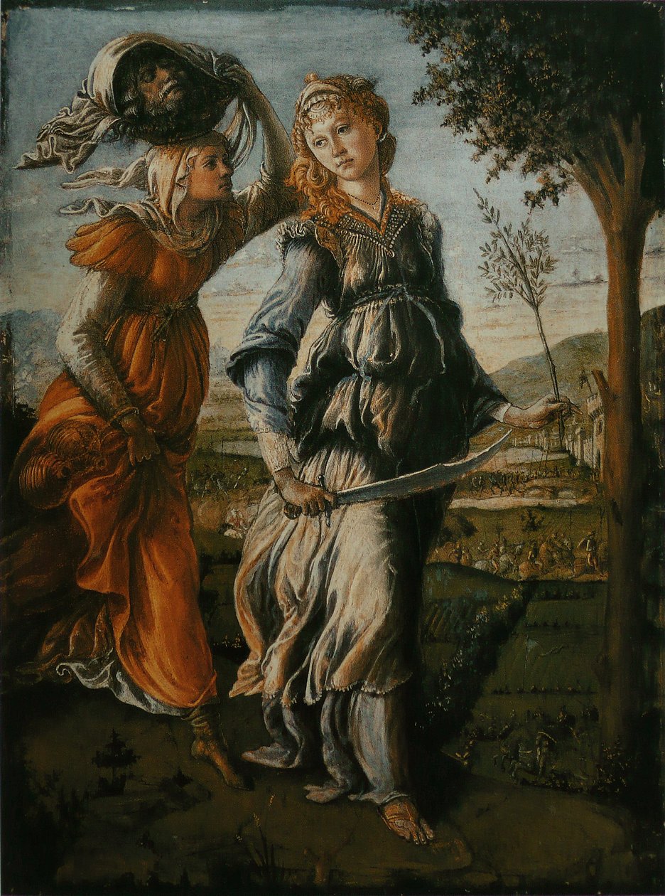Il ritorno di Giuditta a Betulia da Sandro Botticelli
