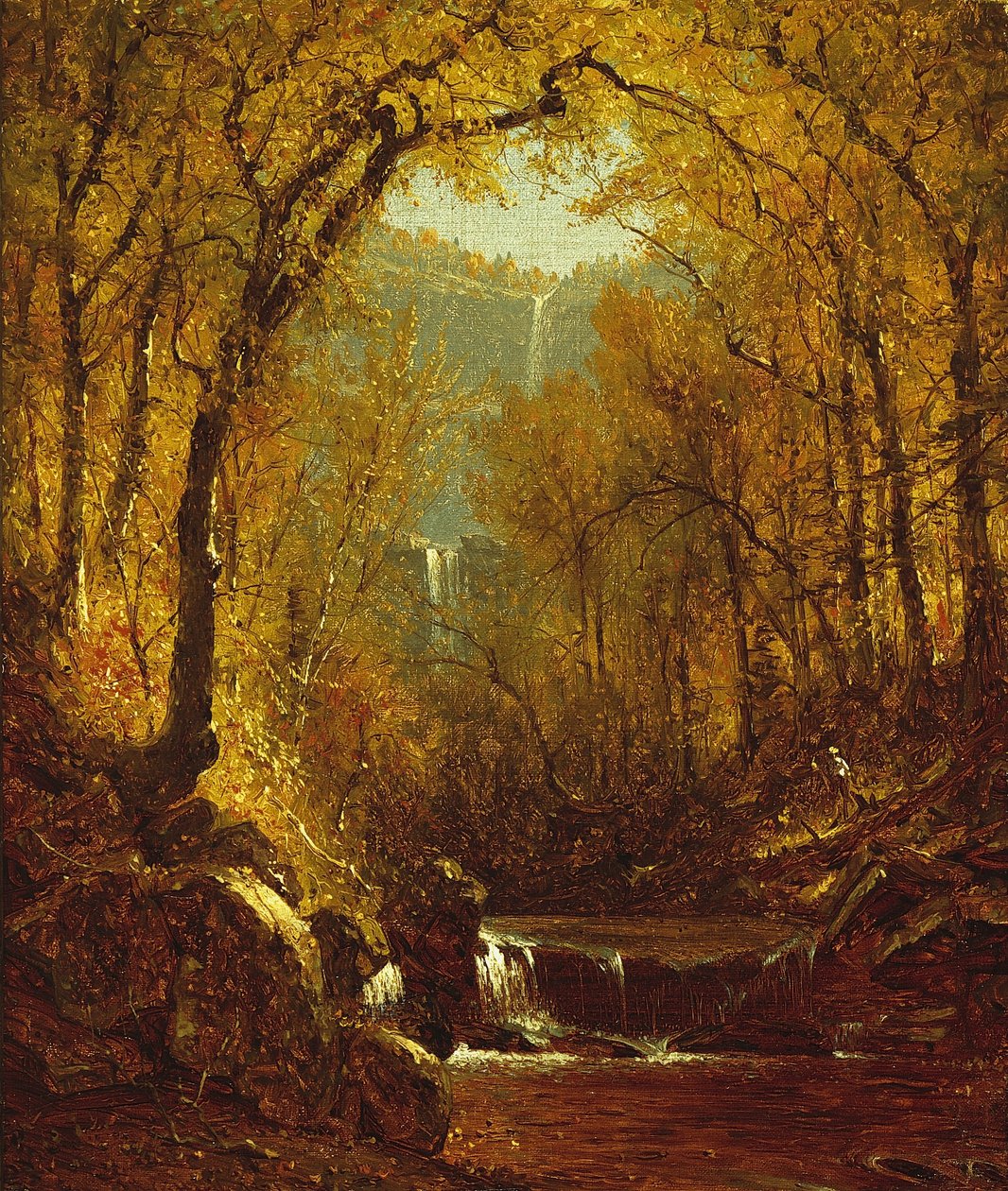 Cascate di Kaaterskill, 1871 da Sanford Robinson Gifford