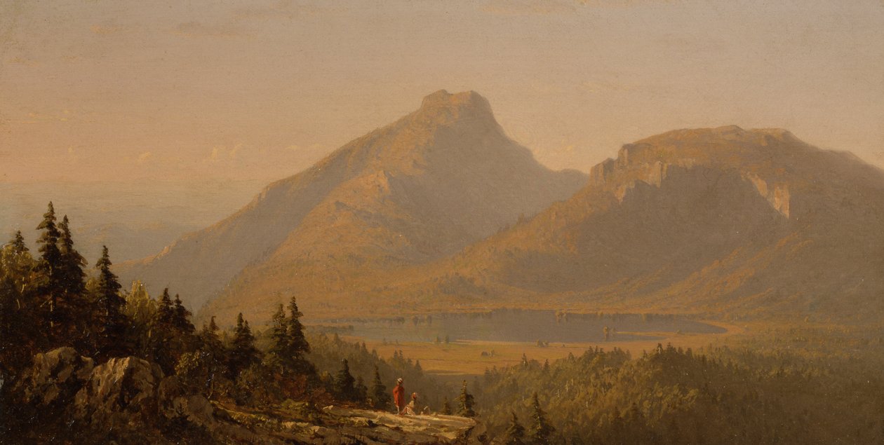 Monte Mansfield, Vermont da Sanford Robinson Gifford