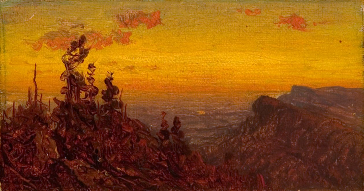 Dalle montagne di Shawangunk da Sanford Robinson Gifford