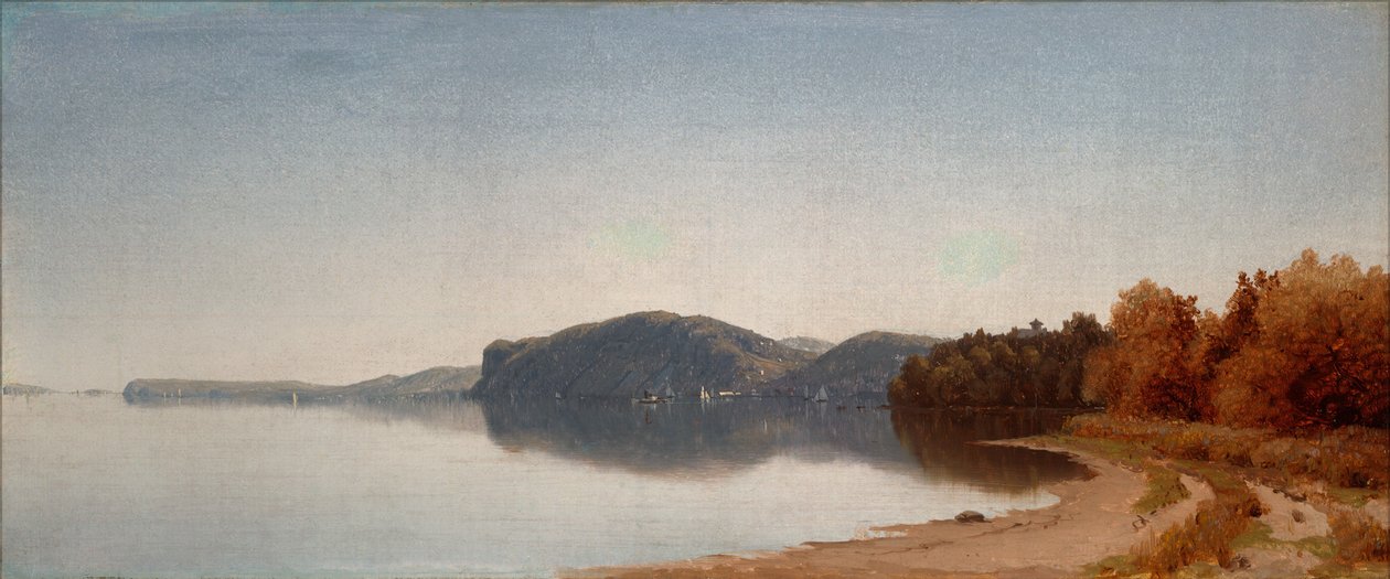 Hook Mountain, vicino a Nyack, sull