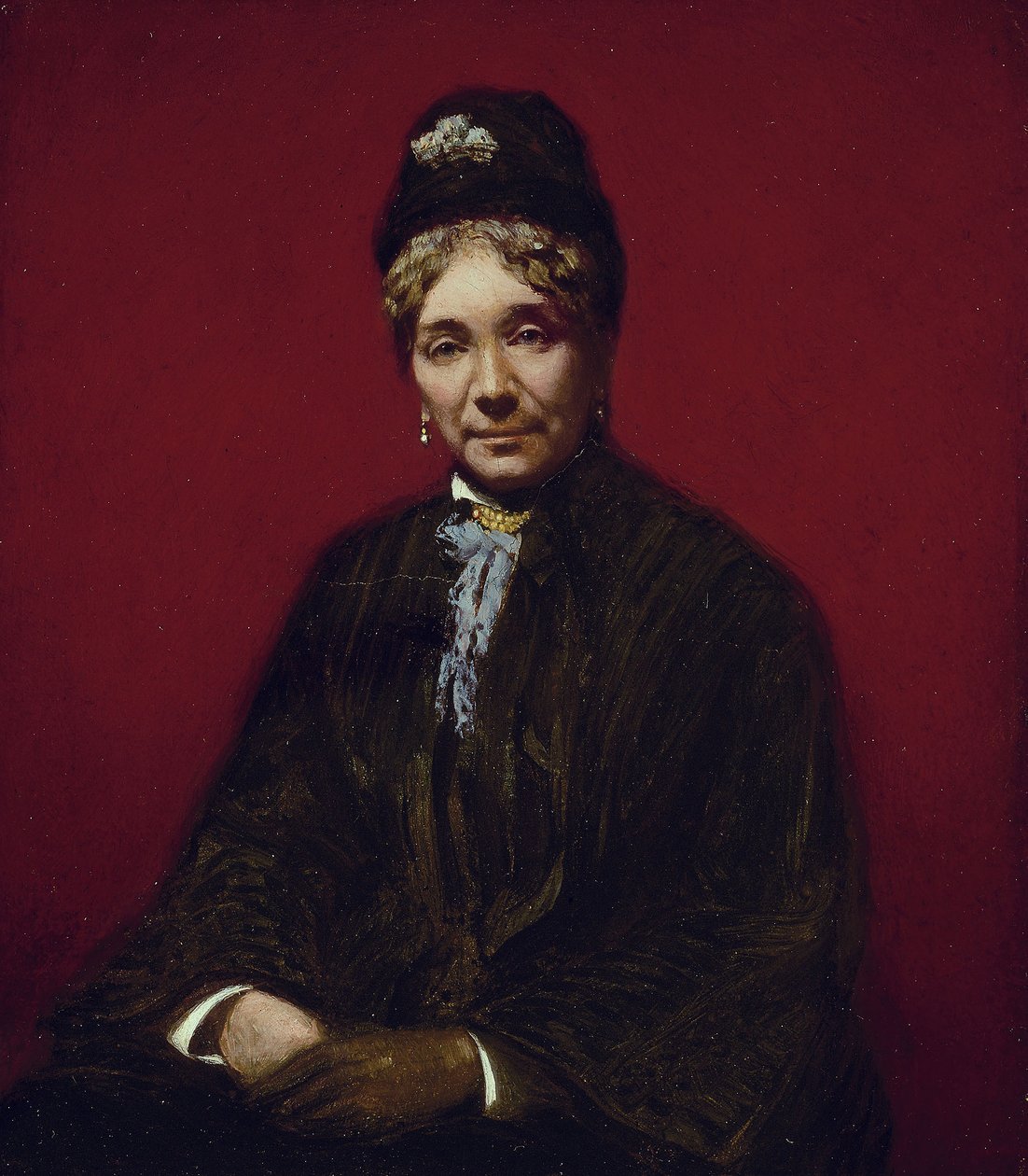 Mrs. Sanford Robinson Gifford (Mary Cecilia Gifford) da Sanford Robinson Gifford
