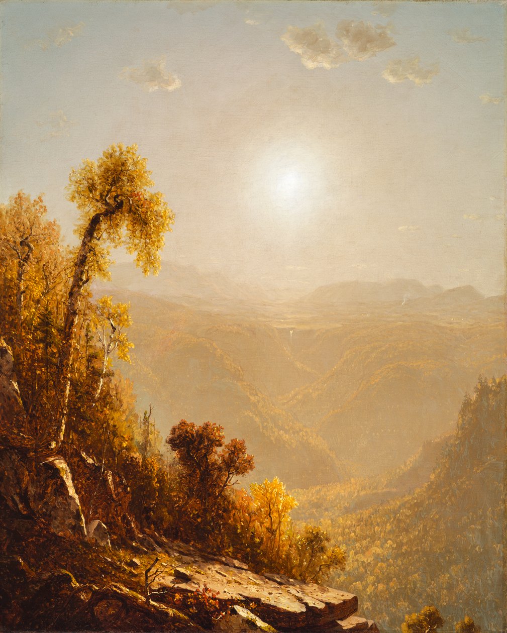 Ottobre nelle Catskills da Sanford Robinson Gifford