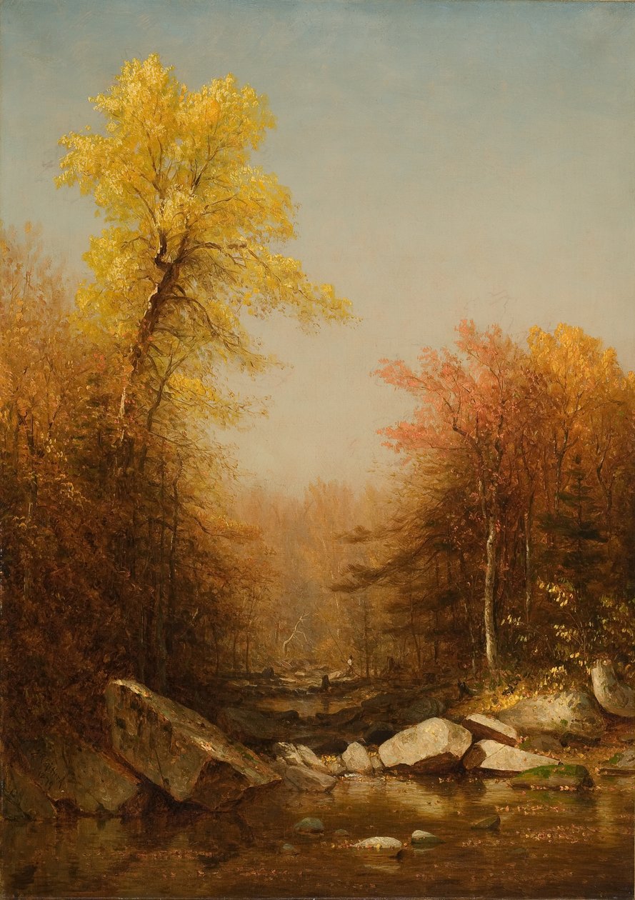 Ottobre nei Catskills da Sanford Robinson Gifford