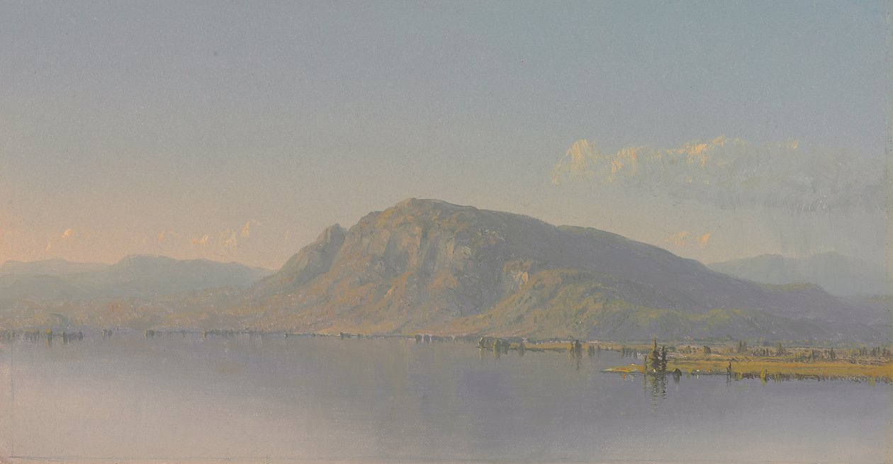 Sul fiume Hudson da Sanford Robinson Gifford