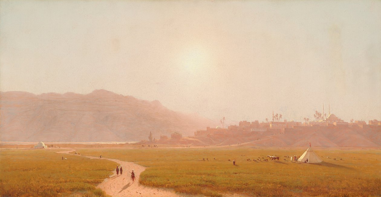 Siout, Egitto da Sanford Robinson Gifford