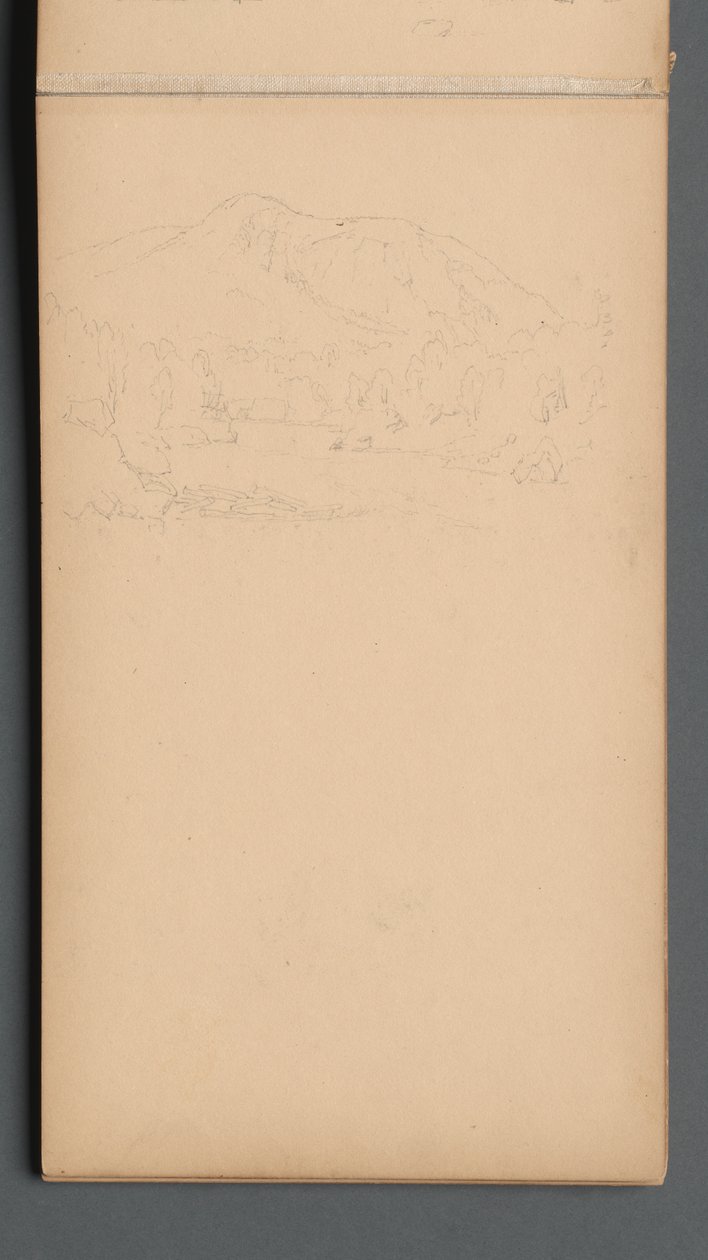 Taccuino, pagina 08: Monte Carter da Sanford Robinson Gifford