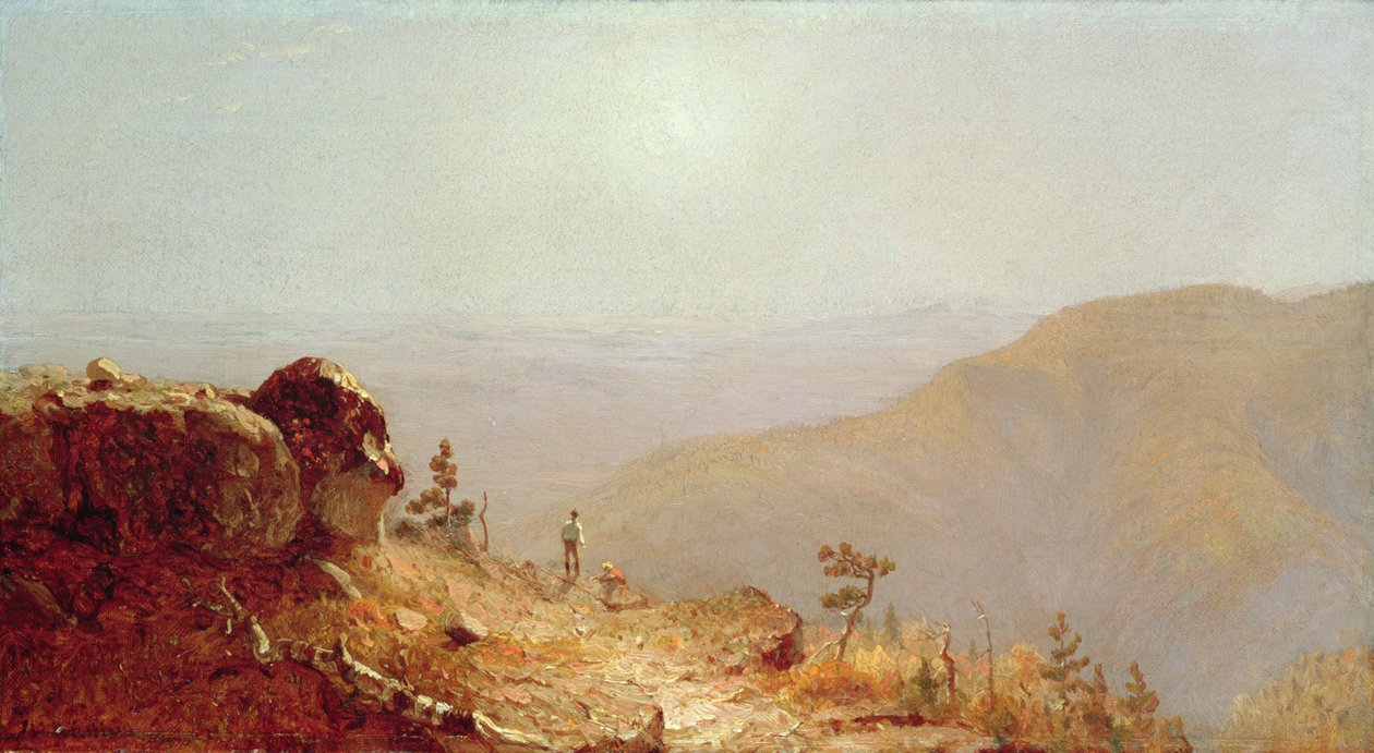 Montagne del Sud, Catskills da Sanford Robinson Gifford