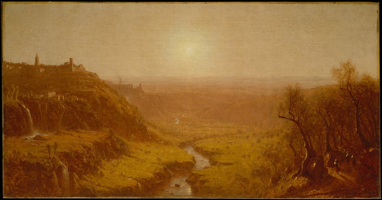 Tivoli da Sanford Robinson Gifford