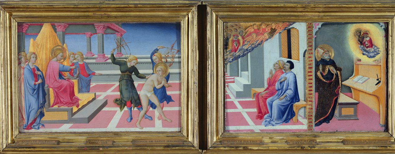 Il sogno di San Girolamo e l